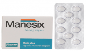 Manesix (Magnesium + Pyridoxine)