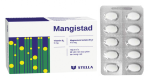 Mangistad (Magnesium + Pyridoxine)
