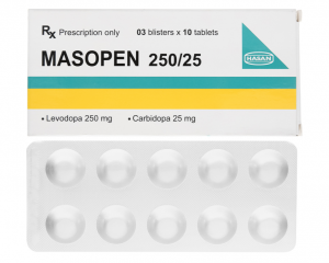 Masopen 250/25 (Carbidopa + Levodopa)