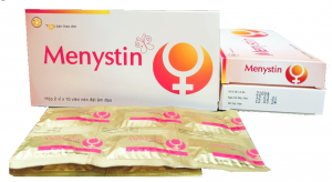 Menystin (Dexamethasone + Metronidazole + Nystatin)