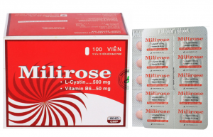 Milirose (L-Cystine + Pyridoxine)