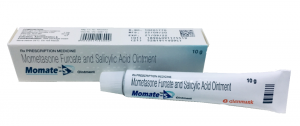 Momate-S (Mometasone + Salicylic Acid)