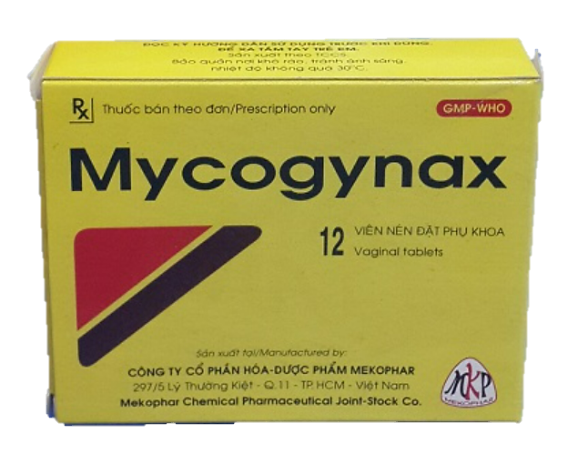 Mycogynax (Chloramphenicol + Dexamethasone + Metronidazole + Nystatin)