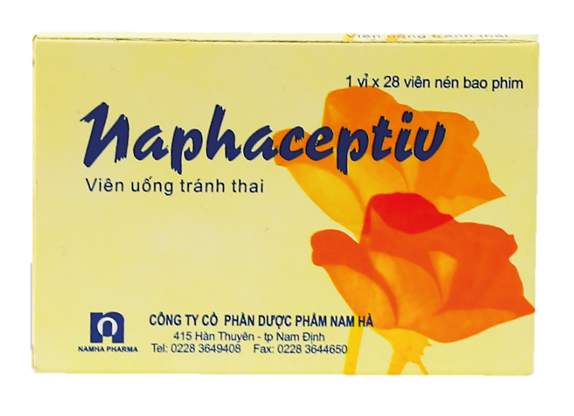 Naphaceptiv (Ethinylestradiol + Levonorgestrel)