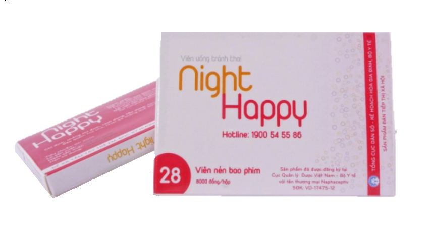 Nighthappy (Ethinylestradiol + Levonorgestrel)
