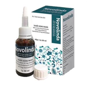 Novolinda (Clindamycin + Metronidazole)
