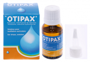 Otipax (Lidocaine + Phenazone)