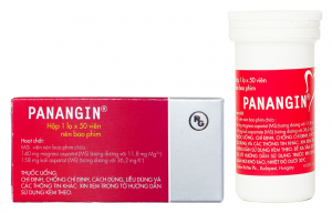 Panangin (Magnesium aspartate + Potassium aspartate)