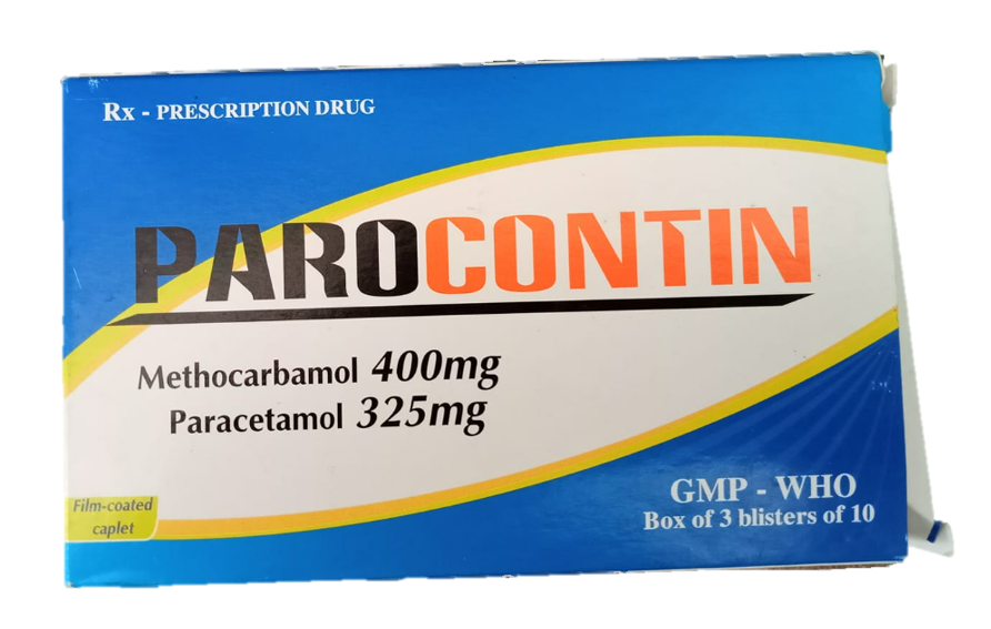 Parocontin (Methocarbamol + Paracetamol)