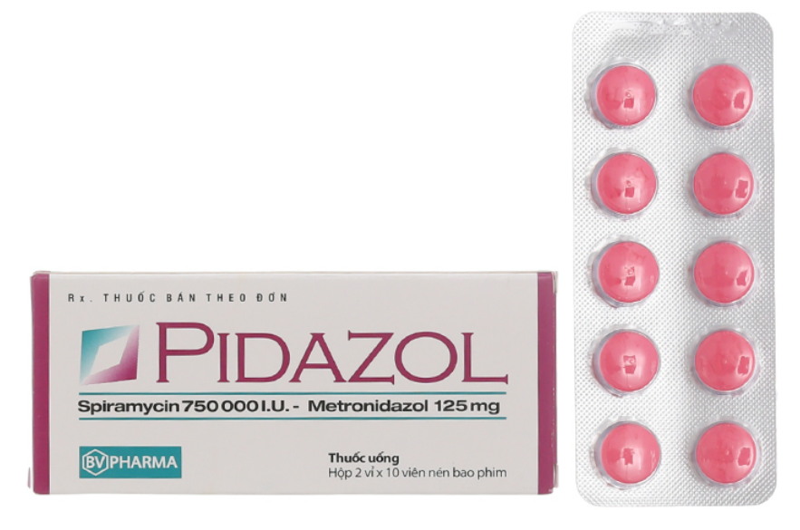 Pidazol (Metronidazole + Spiramycin)