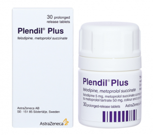 Plendil plus (Felodipine + Metoprolol)