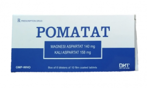 Pomatat (Magnesium aspartate + Potassium aspartate)