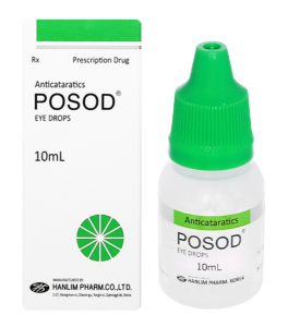Posod Eye Drops (Potassium Iodide + Sodium Iodide)