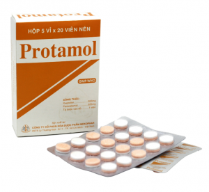 Protamol (Ibuprofen + Paracetamol)