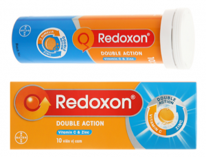 Redoxon Double Action (Vitamin C + Zinc citrate)