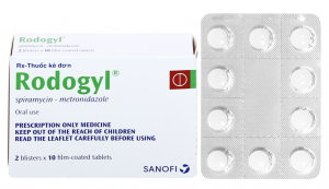 Rodogyl (Metronidazole + Spiramycin)