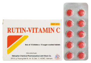 Rutin-Vitamin C (Rutin + Vitamin C)