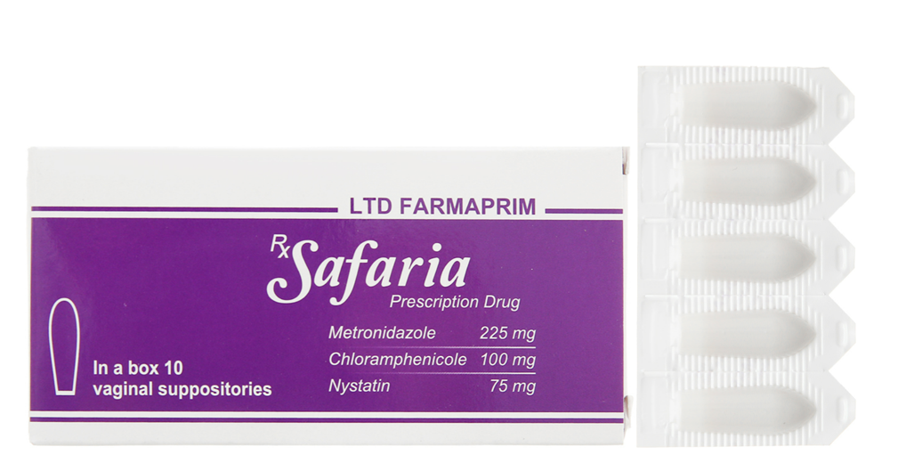 Safaria (Chloramphenicol + Metronidazole + Nystatin)
