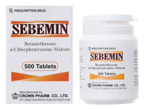 Sebemin (Betamethasone + Dexchlorpheniramine)