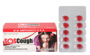 SOSCough (Cetirizine + Dextromethorphan + Guaifenesin)