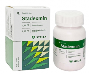 Stadexmin (Betamethasone + Dexchlorpheniramine)