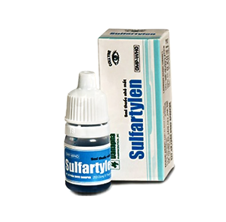 Sulfartylen (Sodium sulfacetamide + Xanh Methylen (Methylen Blue))