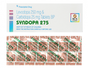 Syndopa 275 (Carbidopa + Levodopa)