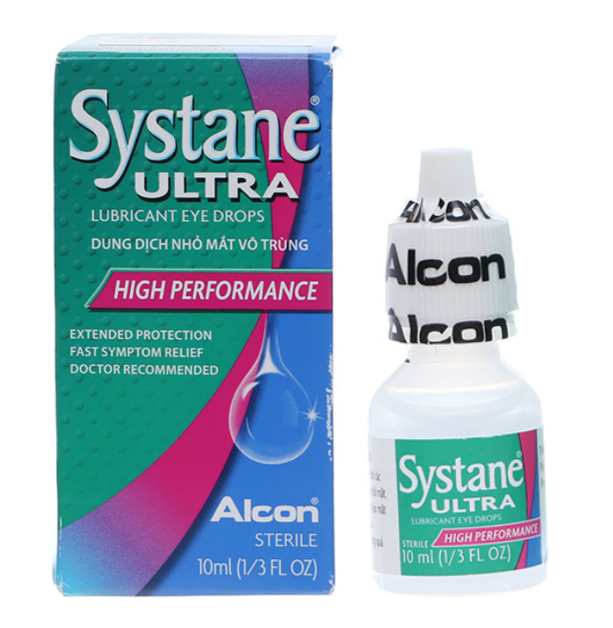Systane Ultra (Polyethylen glycol + Propylen glycol)