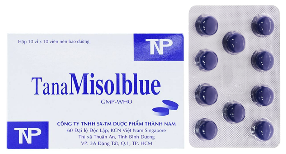 Tanamisolblue (Camphor monobromid + Xanh methylene)