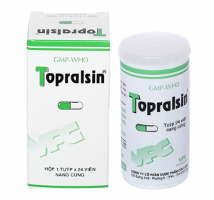 Topralsin (Guaifenesin + Oxomemazine + Paracetamol + Sodium Benzoate)