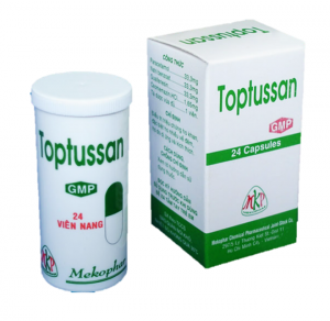 Toptussan (Guaifenesin + Oxomemazine + Paracetamol + Sodium Benzoate)