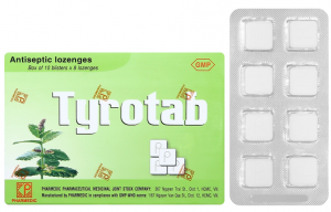 Tyrotab (Tetracaine + Tyrothricin)