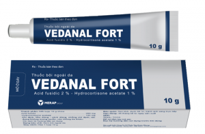 Vedanal fort (Fusidic acid + Hydrocortisone)