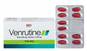 Venrutine (Rutin + Vitamin C)