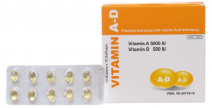 Vitamin A-D Medisun (Vitamin A + Vitamin D)