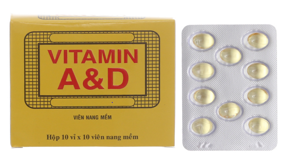Vitamin A&D Imexpharm (Vitamin A + Vitamin D)