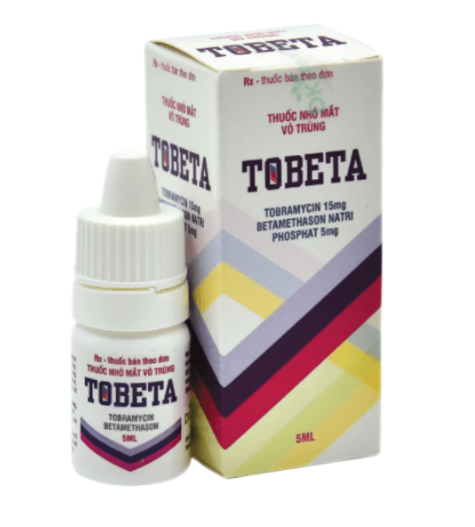 Tobeta (Betamethasone + Tobramycin)