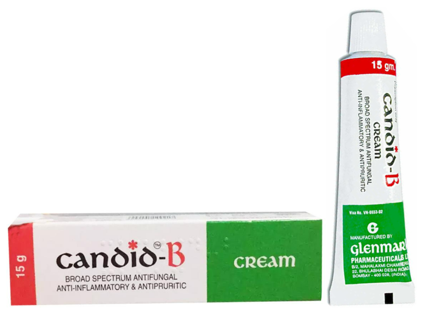 Candid B (Betamethasone + Clotrimazole)