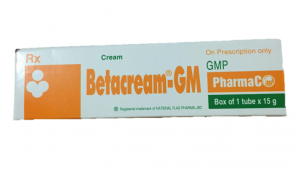 Betacream-GM (Betamethasone + Gentamicin + Miconazole)