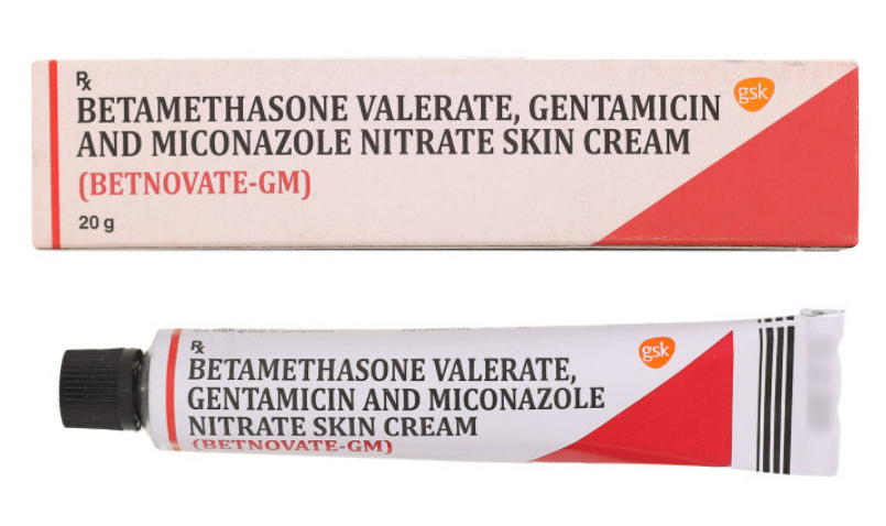Betnovate-GM (Betamethasone + Gentamicin + Miconazole)