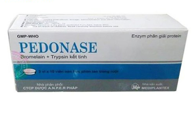 Pedonase (Bromelain + Trypsine)