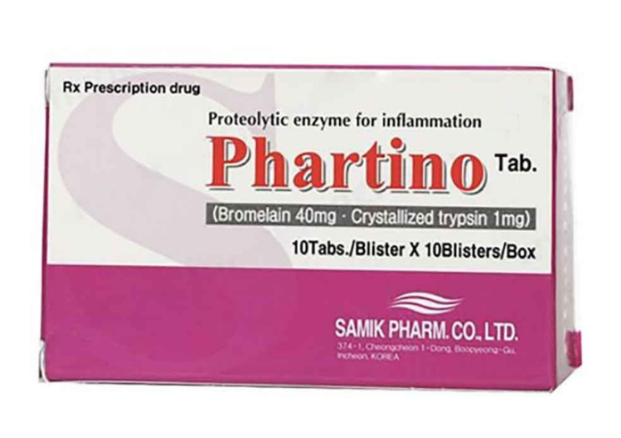 Phartino (Bromelain + Trypsine)