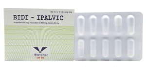 Bidi - Ipalvic (Caffeine + Ibuprofen + Paracetamol)