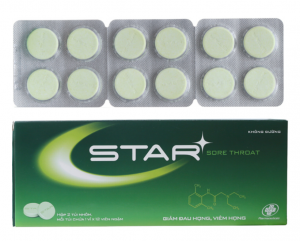 Star sore throat (Cetrimonium + Lidocaine + Tyrothricin)