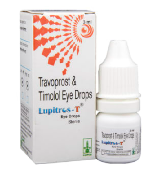 Lupitros T (Timolol + Travoprost)
