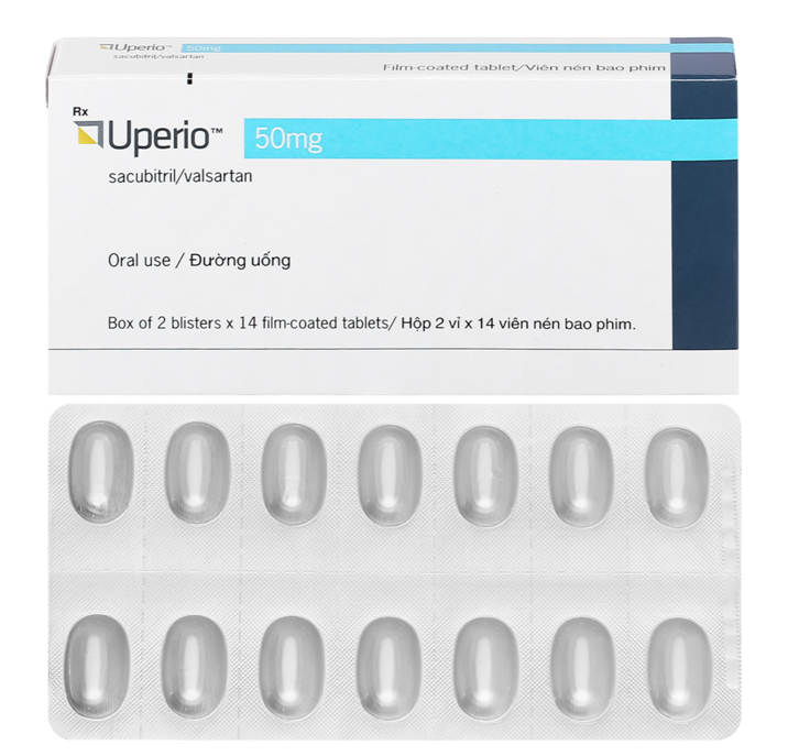 Uperio 50mg (Sacubitril + Valsartan)