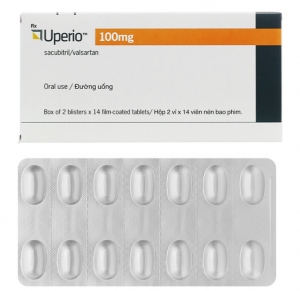 Uperio 100mg (Sacubitril + Valsartan)