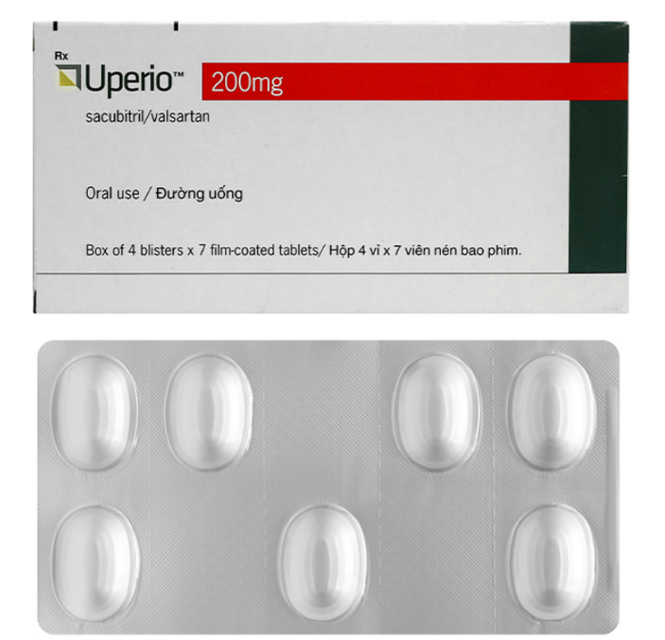 Uperio 200mg (Sacubitril + Valsartan)