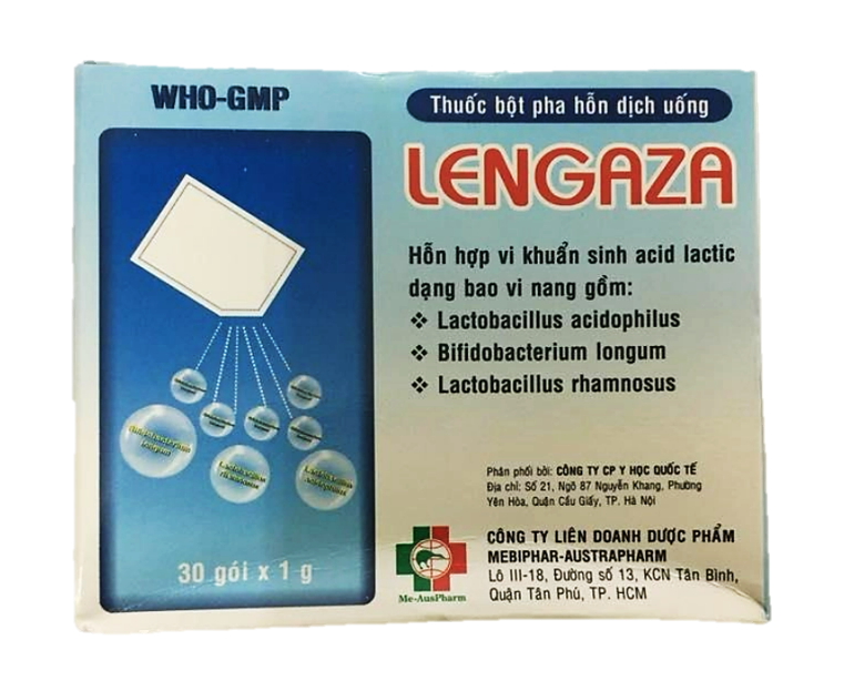 Lengaza (Bifidobacterium longum + Lactobacillus acidophilus + Lactobacillus Rhamnosus)