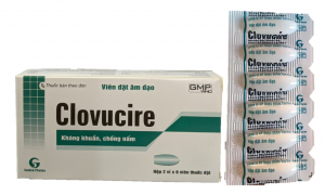Clovucire (Clotrimazole + Metronidazole + Neomycin)